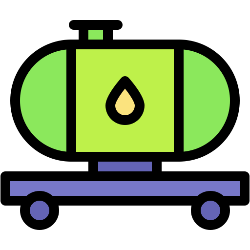 tanque de aceite Generic color lineal-color icono
