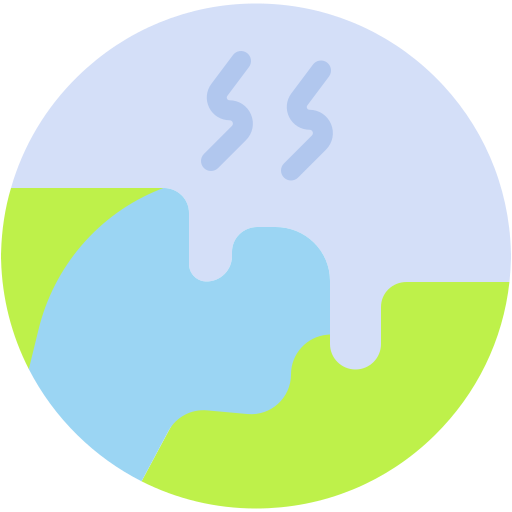 globale erwärmung Generic color fill icon