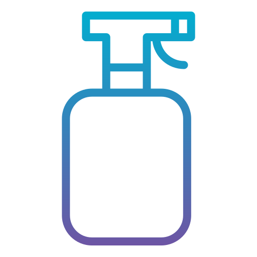 spray Generic gradient outline icona