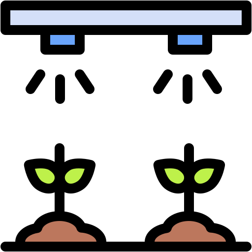 Hydroponic Generic color lineal-color icon