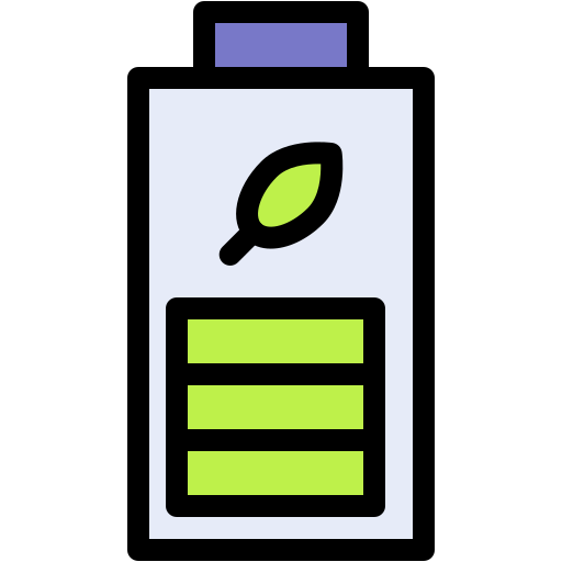Öko-batterie Generic color lineal-color icon
