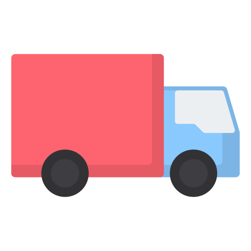 트럭 Generic color fill icon