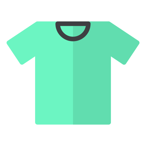 tシャツ Generic color fill icon