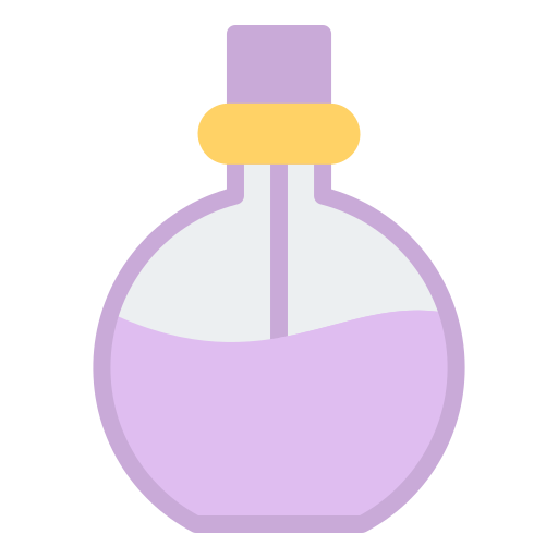 perfume Generic color fill icono