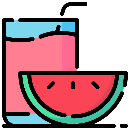 succo di melone Generic color lineal-color icona