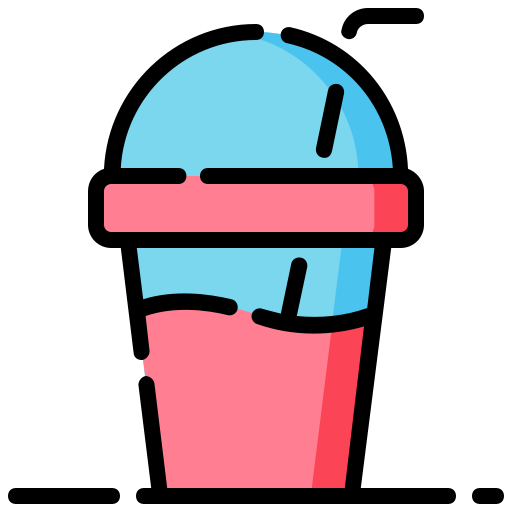 milkshake Generic color lineal-color Ícone