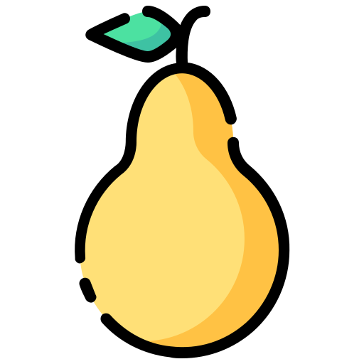 Pears Generic color lineal-color icon