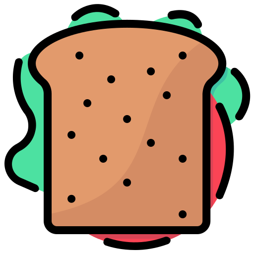 sanduíches Generic color lineal-color Ícone