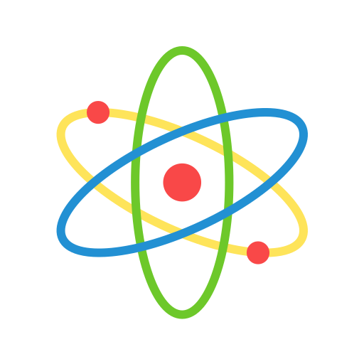 Nuclear Generic color fill icon