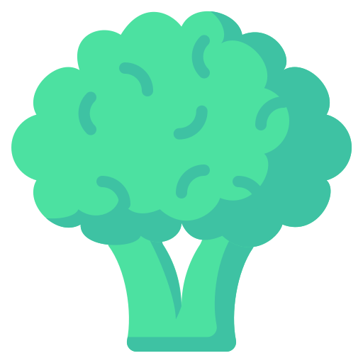 brokuły Generic color fill ikona