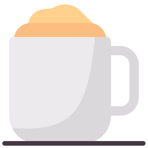 Cappuccino Generic color fill icon