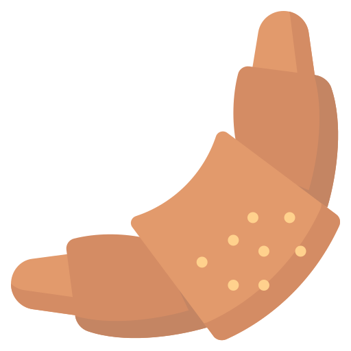 Croissants Generic color fill icon
