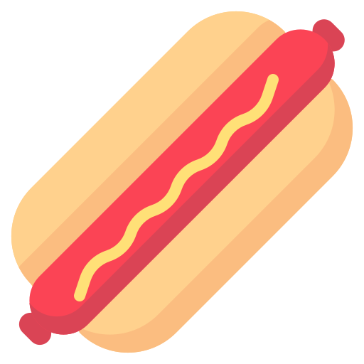 hotdog Generic color fill ikona