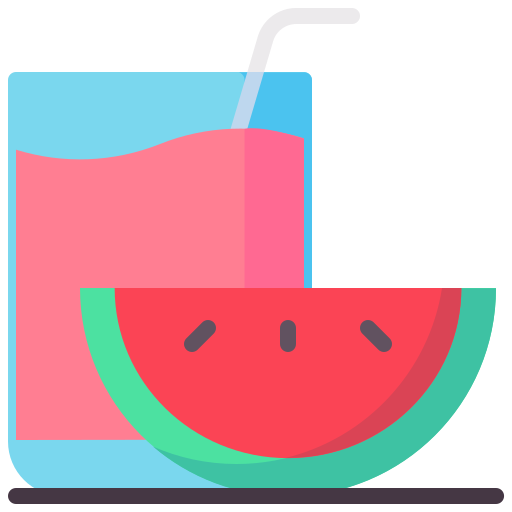 Melon juice Generic color fill icon