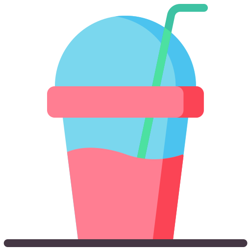 Milkshake Generic color fill icon
