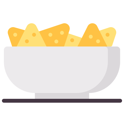 nachos Generic color fill icono