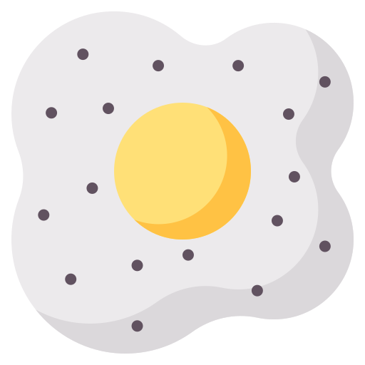 Omelette Generic color fill icon