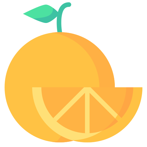 pomarańcze Generic color fill ikona
