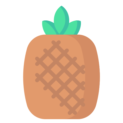 ananasy Generic color fill ikona