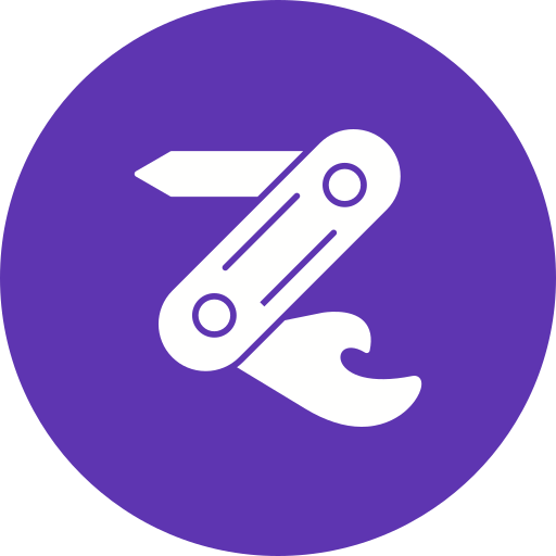 Swiss Army Knife Generic color fill icon