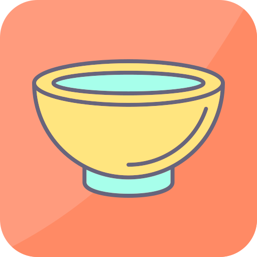 Bowl Generic color lineal-color icon