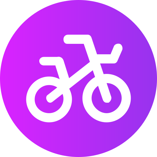 Bike  Generic gradient fill icon
