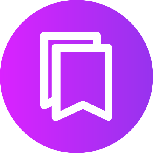 Bookmark Generic gradient fill icon