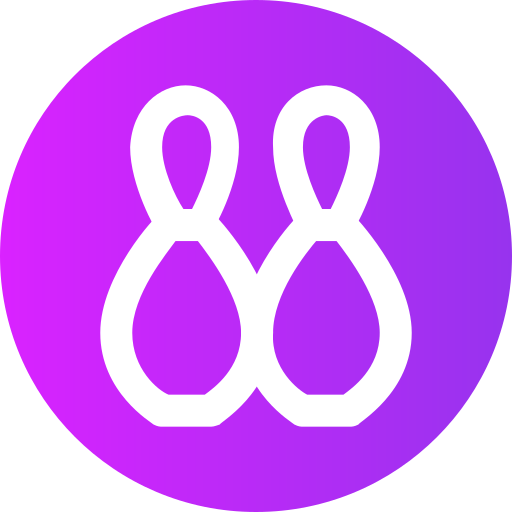 Bowling pin Generic gradient fill icon
