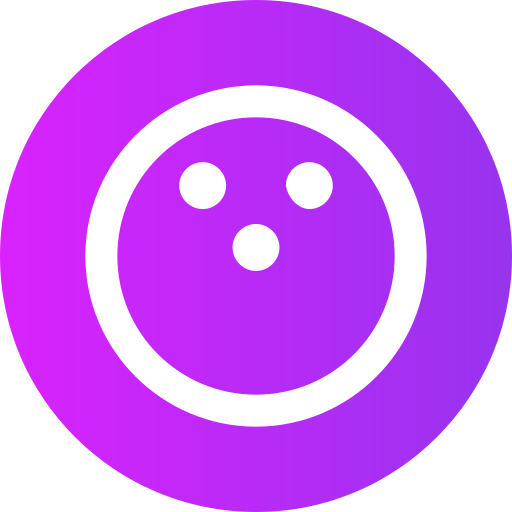 Bowling Generic gradient fill icon