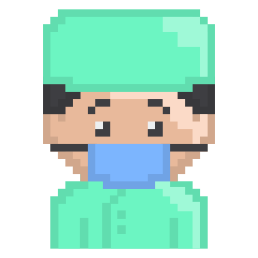 외과 의사 Generic color fill icon