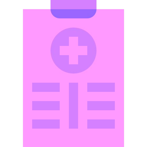 registros médicos Basic Sheer Flat icono