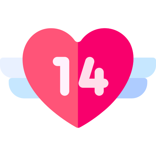 Valentines day Basic Rounded Flat icon