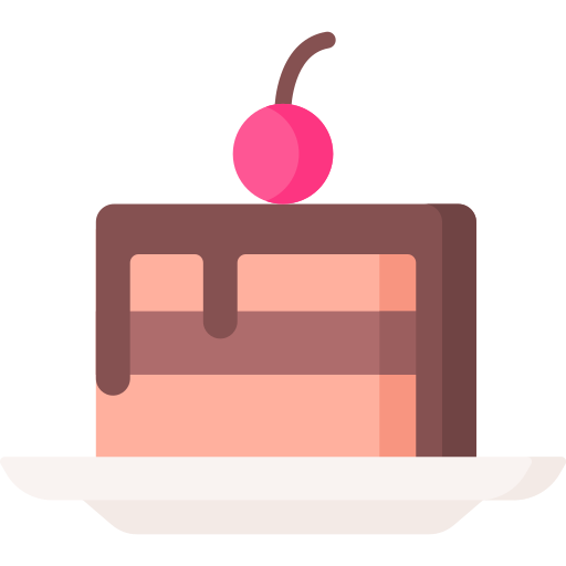 ciasto czekoladowe Special Flat ikona