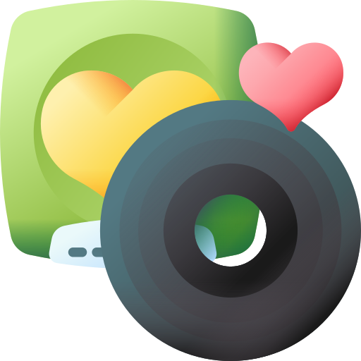 Love song 3D Color icon
