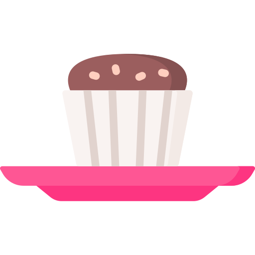 Chocolate cake Special Flat icon