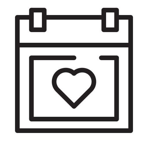 valentinstag Generic Detailed Outline icon
