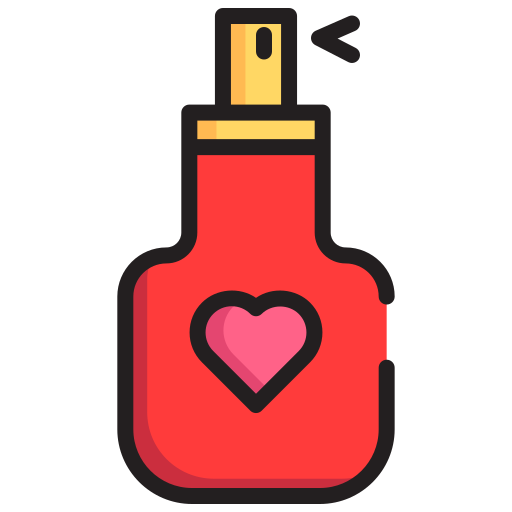 Parfume Generic Outline Color icon