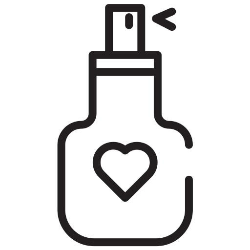 parfum Generic Detailed Outline icon