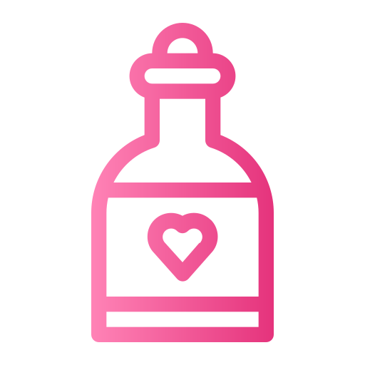 butelka perfum Generic Gradient ikona