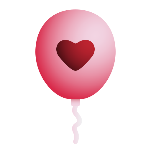 balon Generic Flat Gradient ikona