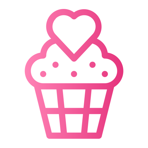 Cake Generic Gradient icon