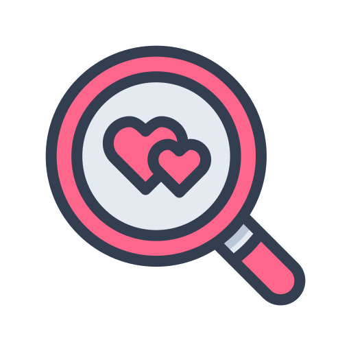 Magnifying glass Generic Outline Color icon