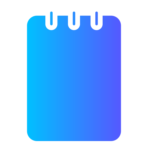 Task Generic gradient fill icon