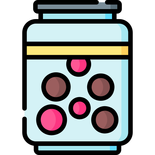 Jar Special Lineal color icon