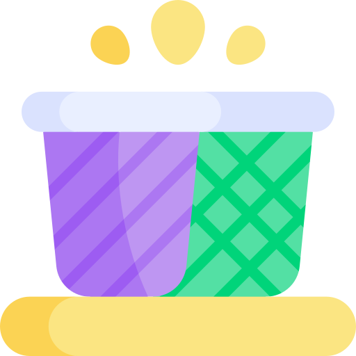 Cups Kawaii Flat icon
