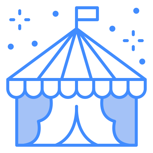 Circus Generic color lineal-color icon