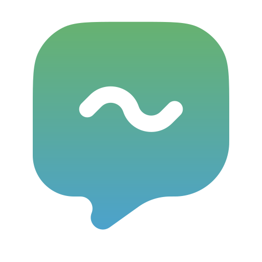 Message Generic gradient fill icon