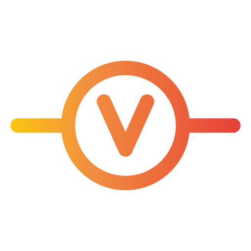 voltmeter Generic gradient outline icoon