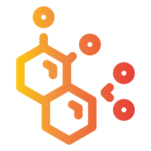 molekül Generic gradient outline icon