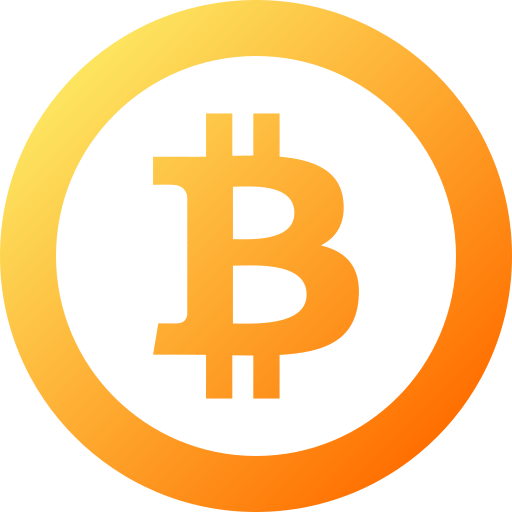 bitcoin Generic gradient fill icon
